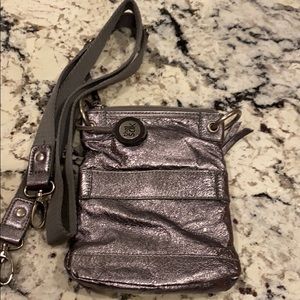 The Sak pewter crossbody